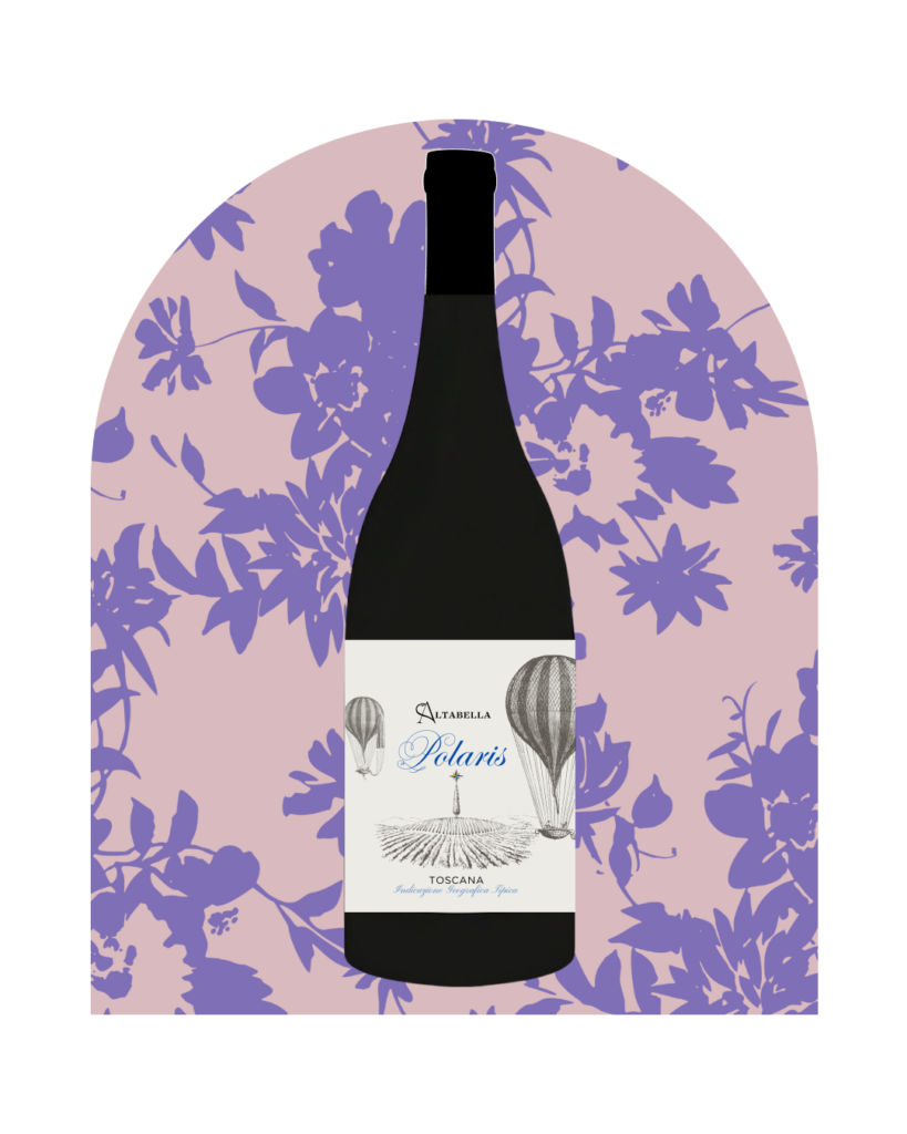 Bottiglia di Polaris IGT Toscana di Altabella